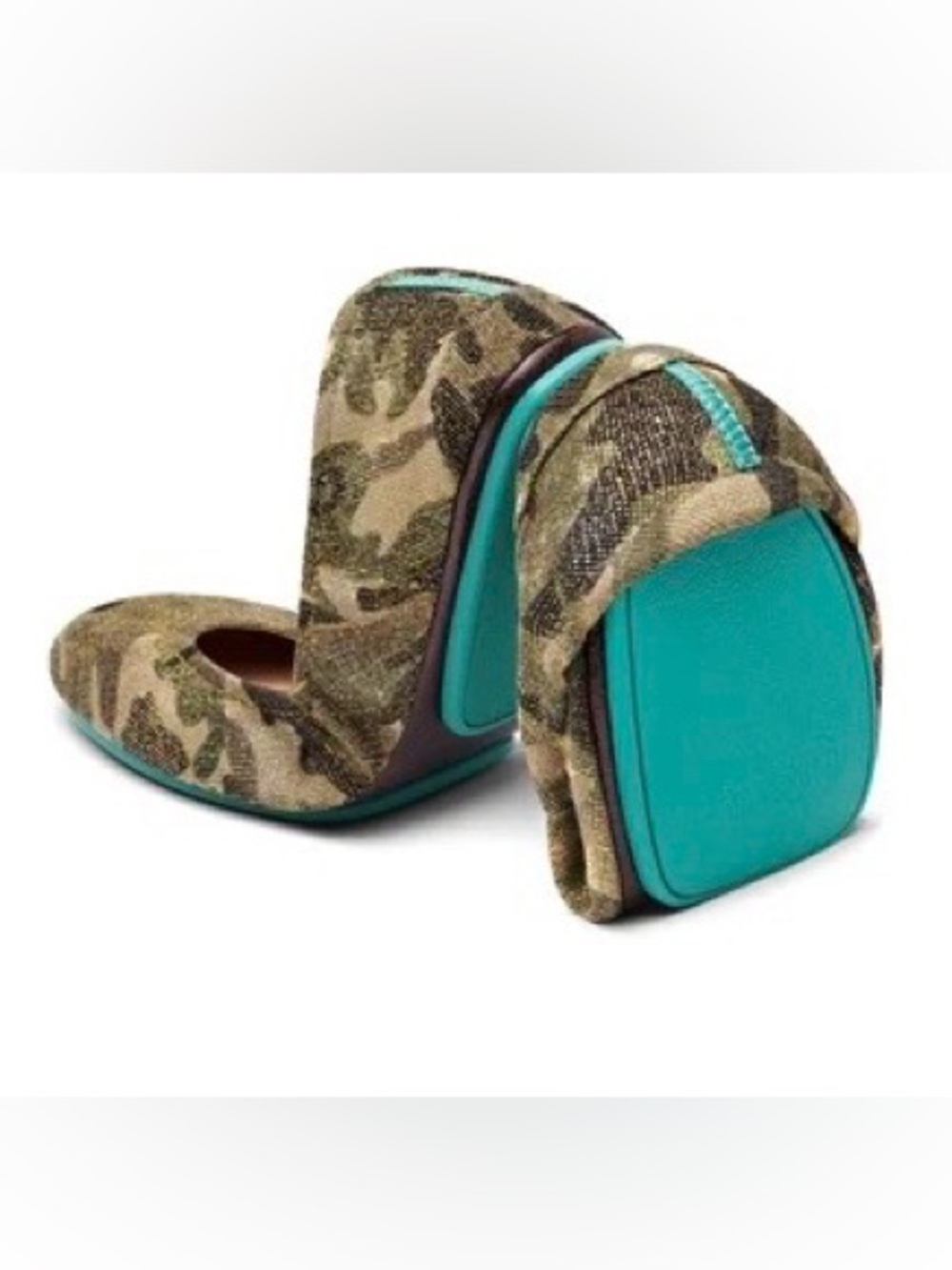 Tieks Calouflage- Size 8
